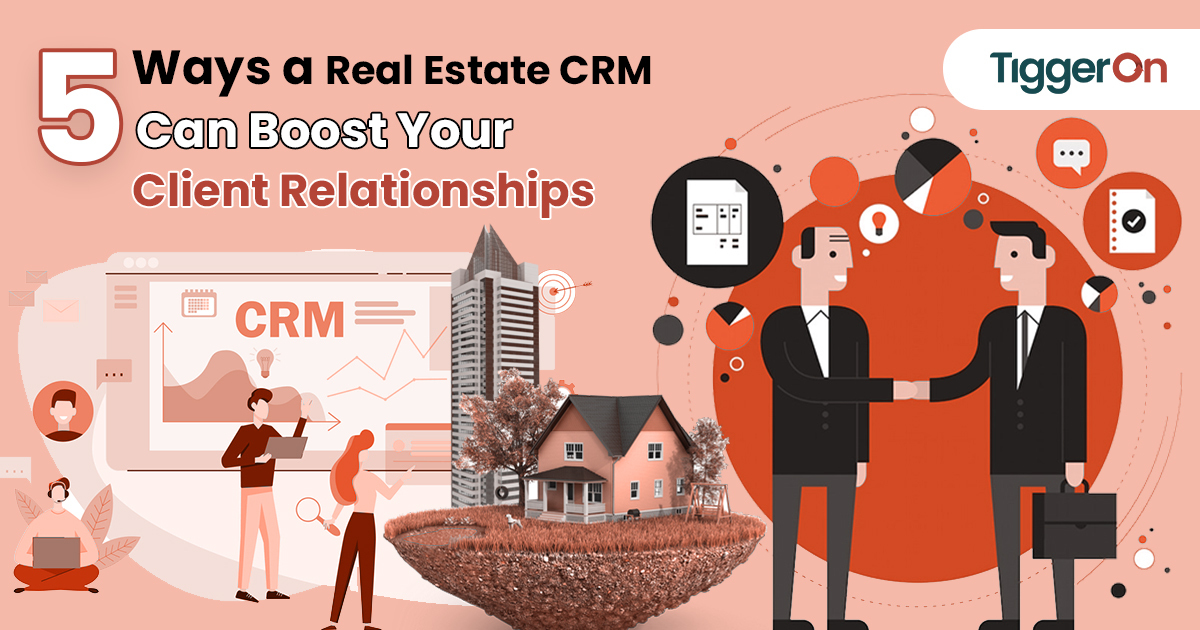 5 signs for real estate crm